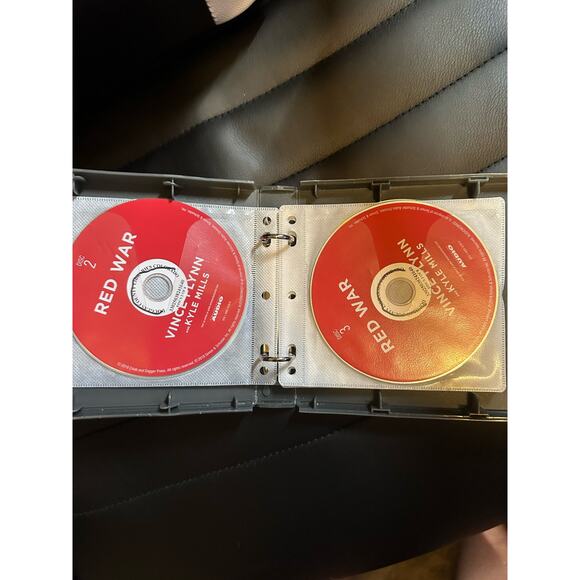 Red War: A Mitch Rapp Novel, Book 17 Audio Books - Picture 5 of 9